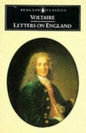 book cover of Letters on the English by Jérôme Vérain|فولتير