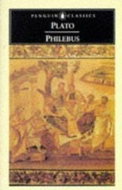 book cover of Philebus by Plato