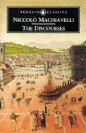 book cover of Discourses on Livy by Nicolas Machiavel