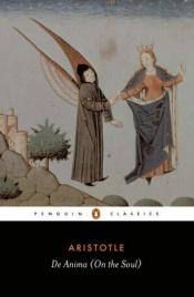 book cover of De Anima by Aristotelis