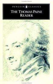 book cover of Thomas Paine Reader by 토머스 페인