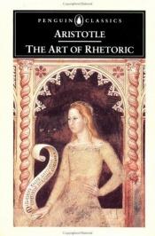 book cover of Rhetoric by Arystoteles