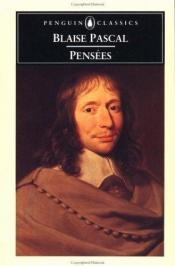 book cover of Pensées by Blaise Pascal