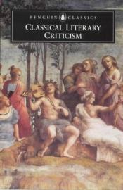 book cover of Classical Literary Criticism by 아리스토텔레스