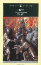book cover of Fasti by Овідій