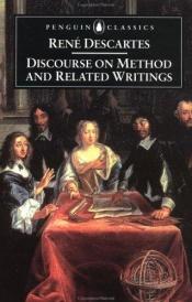 book cover of Discourse on Method and Related Writ by René Descartes
