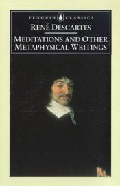 book cover of Meditaciones metafísicas con objeciones y respuestas by René Descartes