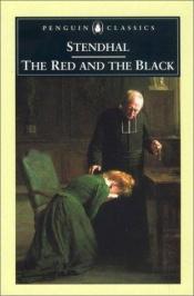 book cover of Le rouge et le noir by Stendhal