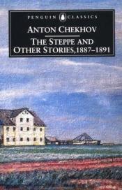book cover of The steppe and other stories by آنتون چخوف
