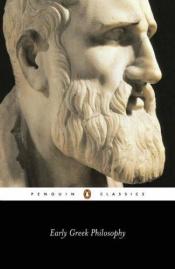 book cover of Early Greek Philosophy by Emile Zola|Jonathan Barnes|Professor of Ancient Philosophy Jonathan Barnes|Various
