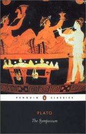 book cover of A lakoma by Platón