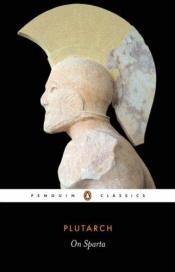 book cover of On Sparta by Ploutarchos