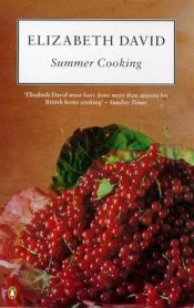 book cover of Summer Cooking by Elizabeth David