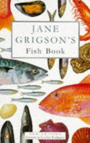 book cover of Jane Grigson's fish book by Jane Grigson