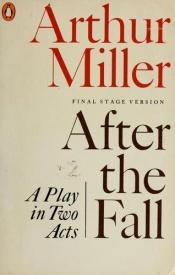 book cover of Después de la caída by Arthur Miller