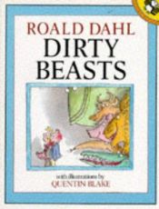 book cover of Dirty beasts by Roald Dahl