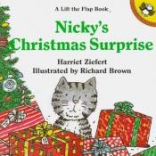 book cover of Nicky's Christmas Surprise (Lift-the-Flap) by Harriet Ziefert