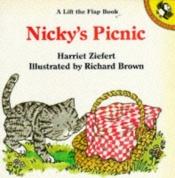 book cover of Nicky's Picnic (Lift-the-Flap) by Harriet Ziefert