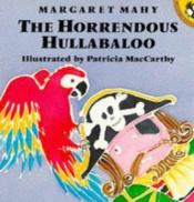book cover of The Horrendous Hullabaloo by Margaret Mahy
