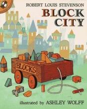 book cover of Block city by 로버트 루이스 스티븐슨