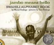 book cover of Feelings M. & T. : Jambo Means Hello (Hbk) by Muriel Feelings