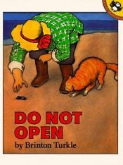 book cover of Do Not Open (Storytime) by Brinton Turkle