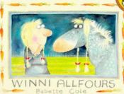 book cover of Winni Allfours by Babette Cole