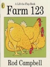 book cover of Farm 123 by Rod Campbell