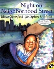 book cover of Night on Neighborhood Street by Eloise Greenfield