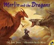 book cover of Merlin and the Dragons by Jane Yolen