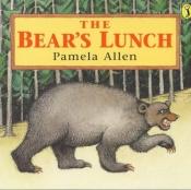 book cover of The Bear's Lunch by Pamela Allen