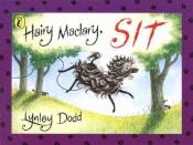 book cover of Hairy Maclary, sit by Lynley Dodd