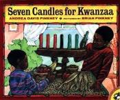 book cover of Seven candles for Kwanzaa by Andrea Davis Pinkney