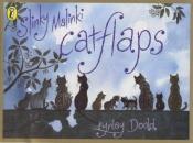 book cover of Slinky Malinki catflaps by Lynley Dodd