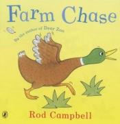 book cover of Farm Chase by Rod Campbell