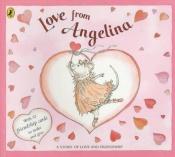 book cover of Love from Angelina by Katharine Holabird