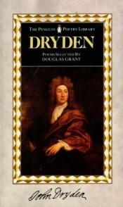 book cover of Selected poetry and prose of John Dryden by John Dryden