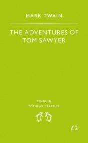 book cover of The Adventure of Tom Sawyer by Марк Твен