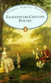 book cover of Selected Eighteenth Century Poetry by Penguin