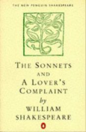book cover of William Shakespeare sonnets : a selection by William Shakespeare