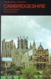 book cover of Cambridgeshire by Nikolaus Pevsner