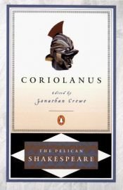 book cover of Coriolanus by Viljamas Šekspyras