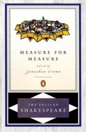 book cover of Measure for Measure by Roma (Ed) Gill|Вилям Шекспир