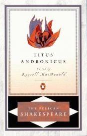 book cover of Titus Andronikus by William Shakespeare