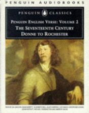 book cover of English Verse: Volume 2: The Seventeenth Century: Donne to Rochester (Penguin English Verse) [CASSETTE] by Penguin