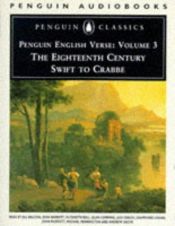book cover of English Verse: Volume 3: The Eighteenth Century: Swift to Crabbe (Penguin English Verse) by Penguin