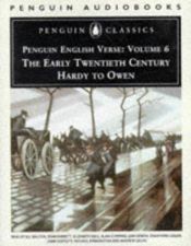 book cover of Penguin English Verse: The Early Twentieth Century Hardy to Owen (Penguin English Verse) by Penguin
