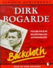 book cover of UC BACKCLOTH by Dirk Bogarde