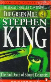 book cover of El Pasillo de La Muerte IV: Una Ejecución Espeluznante by Stephen King