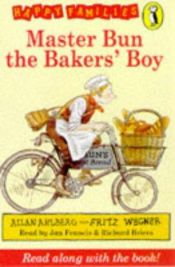 book cover of Master Bun the Bakers' Boy by Allan Ahlberg